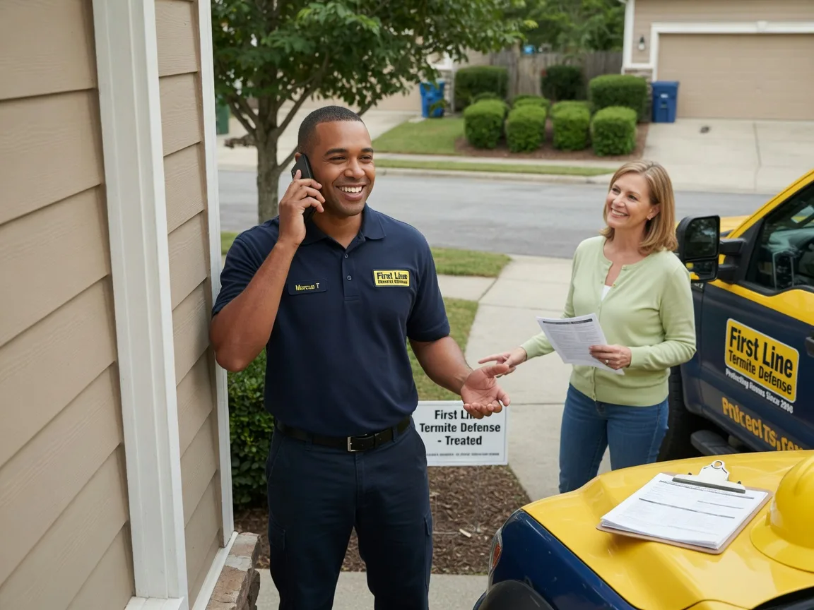 Termite Treatment Crawfordsville, IA FAQs