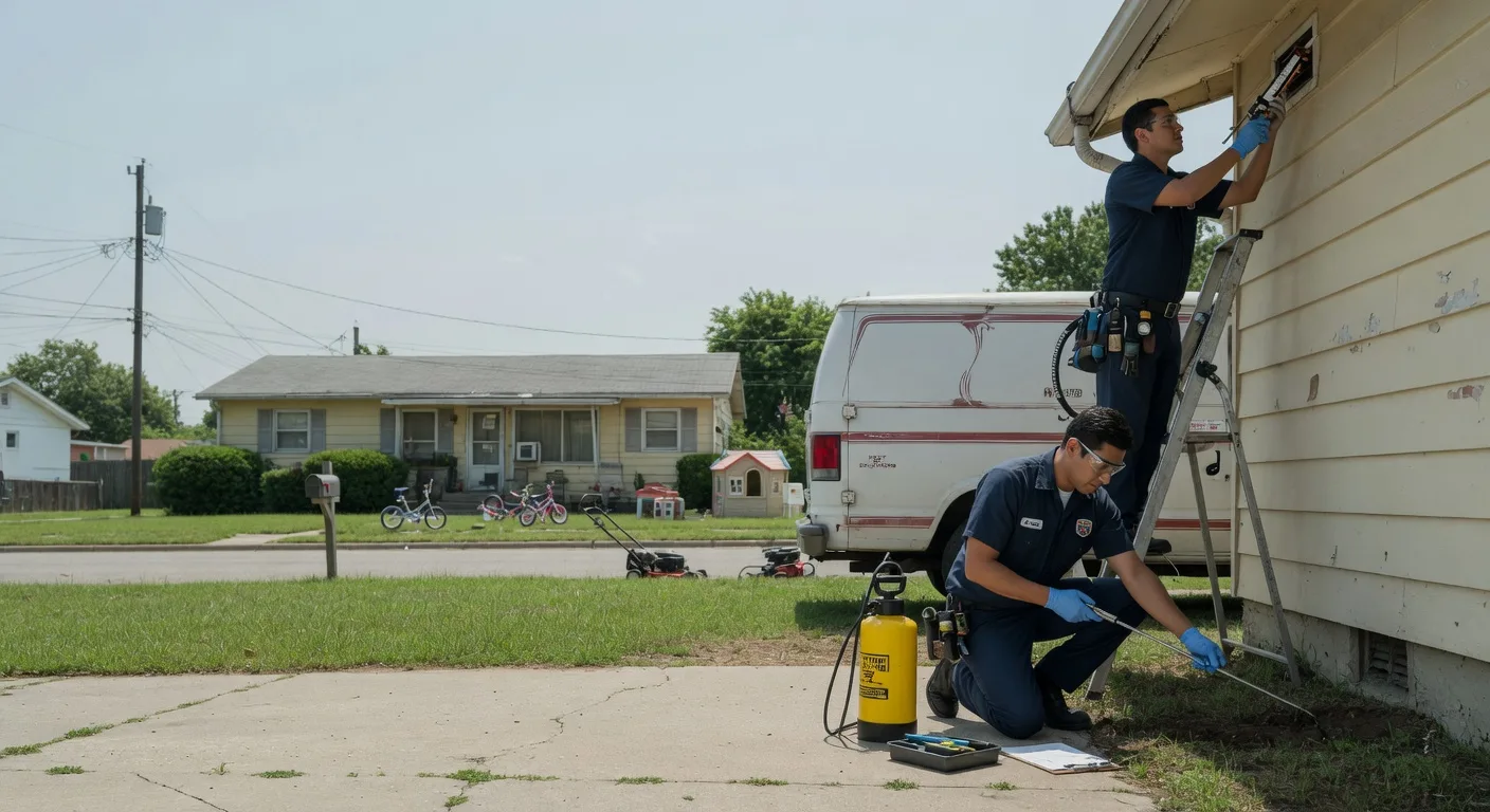 Termite Treatment in Crawfordsville, IA near me